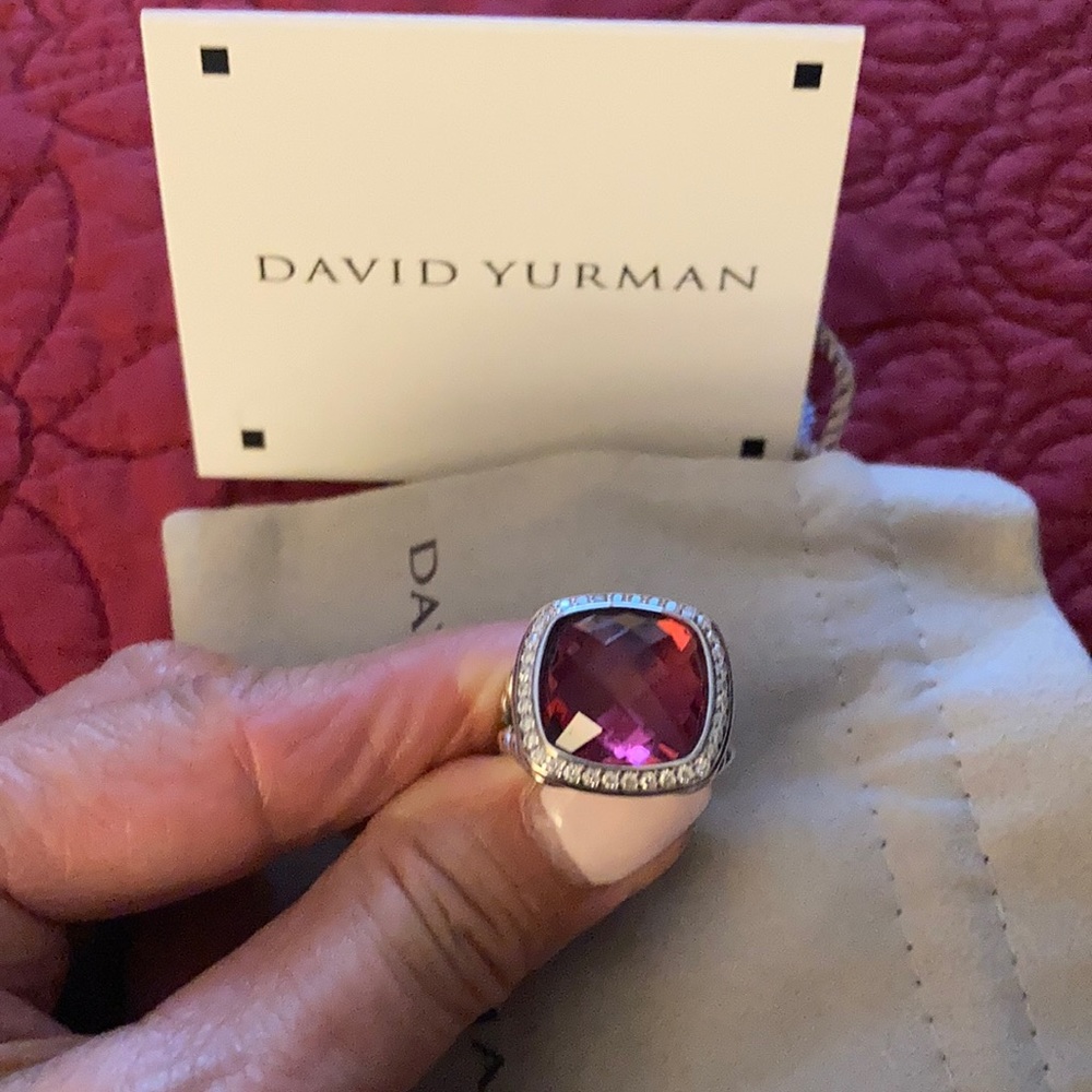David Yurman Albion Tourmaline Ring